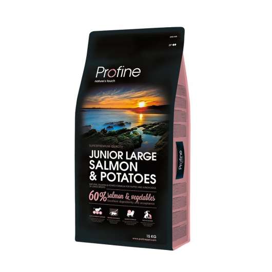 Profine Junior Large Salmon & Potatoes (15 kg)