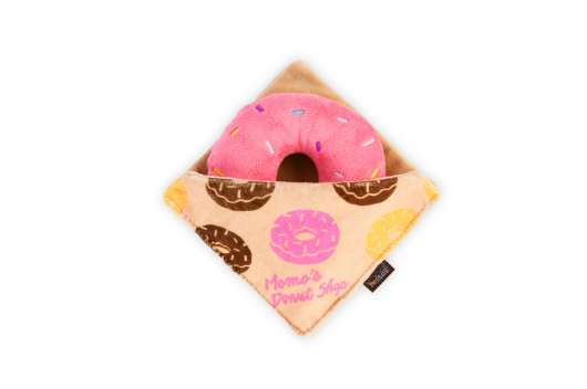 Pup cup café doughboy donut donut delight hundleksak - pup café donut leksak