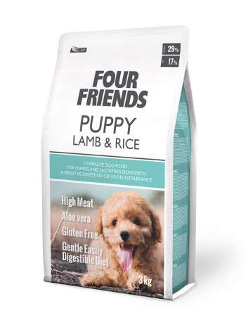 Puppy Lamb & Rice - 3 kg