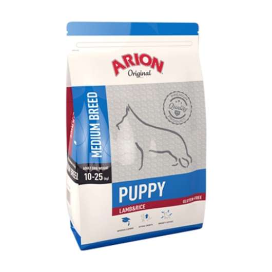 Puppy Medium Breed Lamm & Ris - 3 kg