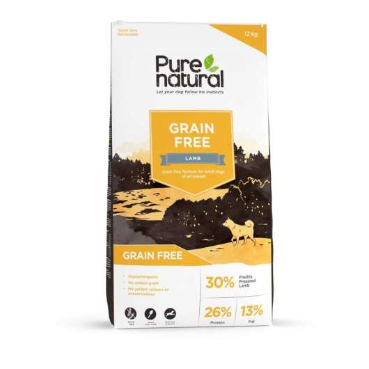 Purenatural Grain Free Lamm