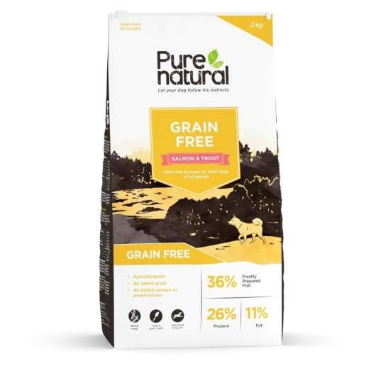 Purenatural Grain Free Lax & Forell