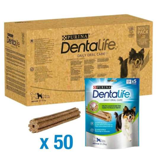 Purina Dentalife Medium Storpack 50-pack