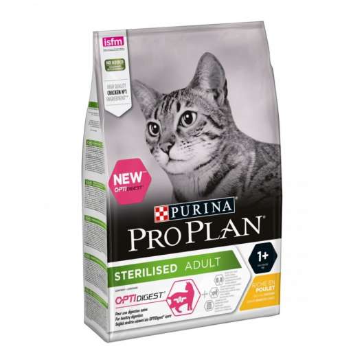 Purina Pro Plan Cat Adult Sterilised OptiDigest Chicken