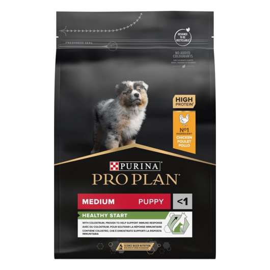 Purina Pro Plan Puppy Healthy Start Medium Chicken
