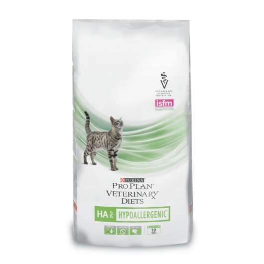 Purina Pro Plan Veterinary Diet Cat HA Hypoallergenic (1,3 kg)
