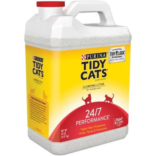 Purina Tidy Cats 24/7 Performance 9 kg