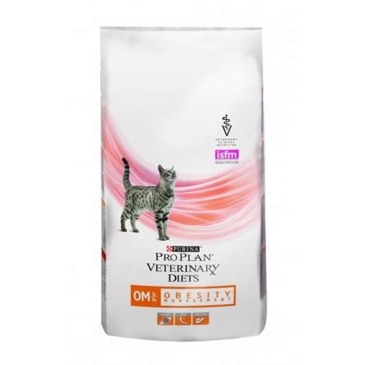 Purina Veterinary Diets Cat OM St/Ox Obesity Management