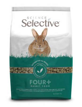 Rabbit Four+ Foder - 1,5 kg