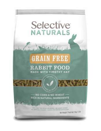 Rabbit Grain Free Foder - 1