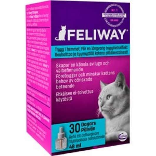 Refill Feliway Classic Doftavgivare, 48 ml