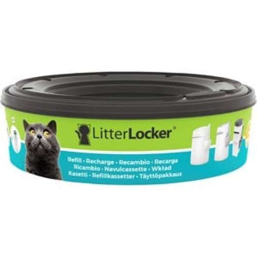 Refill LitterLocker Avfallshink