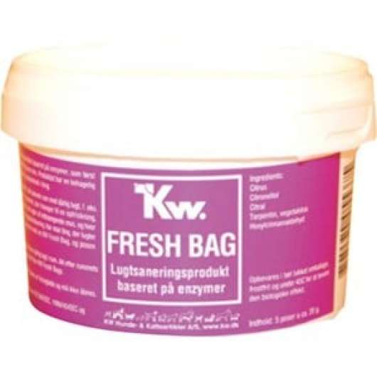 Rengöringspåsar KW Fresh Bag 20g x 5st