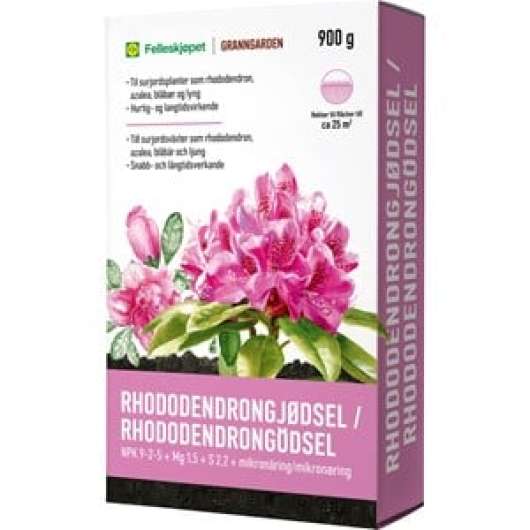 Rhododendrongödsel Granngården, 0,9 kg