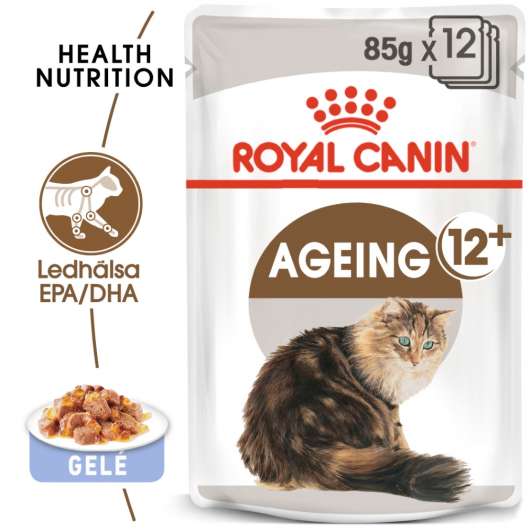 Royal Canin Ageing +12 Jelly 12x85 g (12 x 85 g)