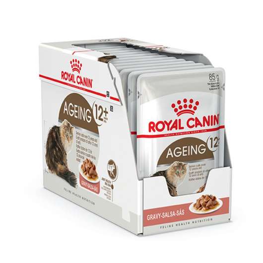 Royal Canin Ageing +12 Våtfoder (12x85g)