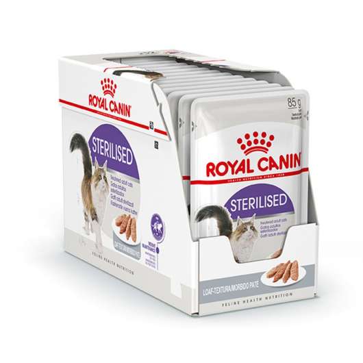 Royal Canin Cat Sterilised Loaf 12x85 g