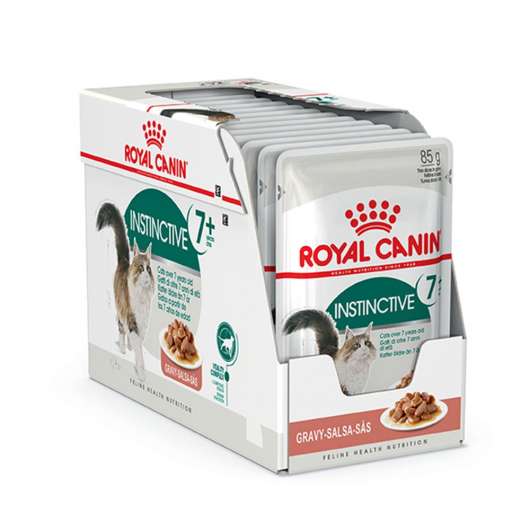 Royal Canin Instinctive +7 Gravy Wet