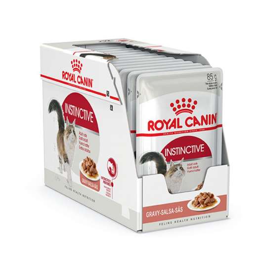Royal Canin Instinctive Gravy Wet