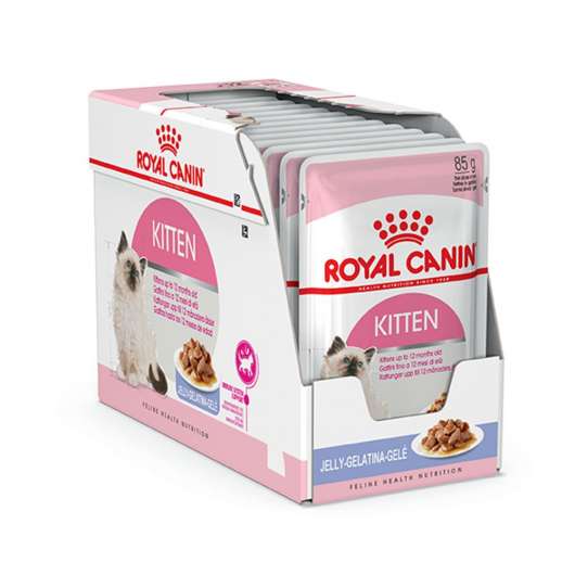 Royal Canin Kitten Instinctive Gelé Wet