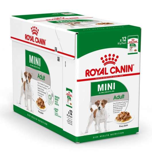 Royal Canin Mini Adult Våtfoder (12x85g)