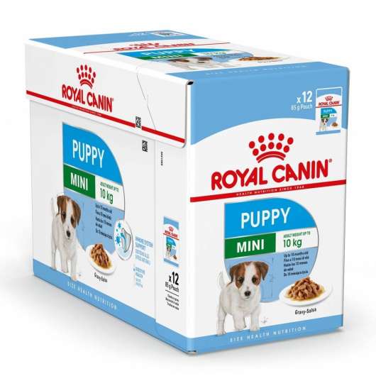 Royal Canin Mini Puppy Våtfoder (12x85g)