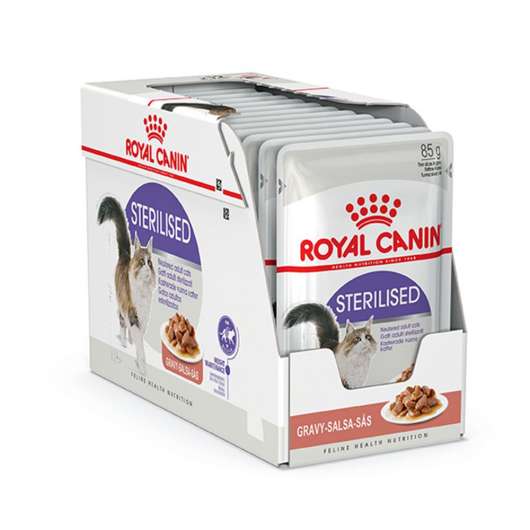 Royal Canin Sterilised Gravy Wet