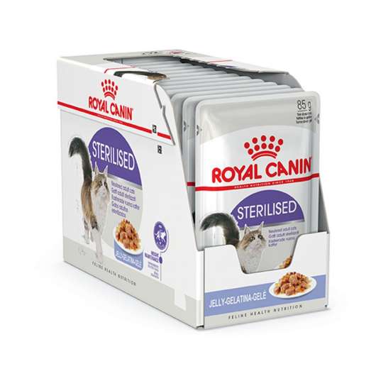 Royal Canin Sterilised Jelly Wet