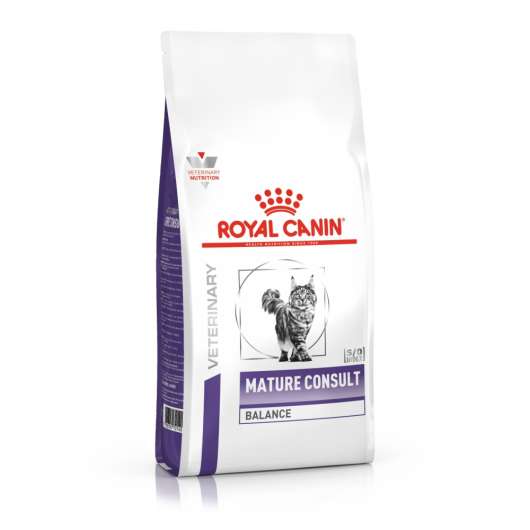 Royal Canin Veterinary Diets Cat Health Mature Consult Balance (10 kg)