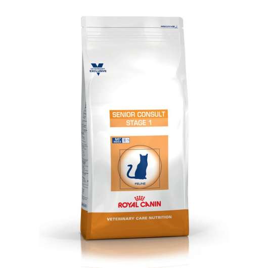 Royal Canin Veterinary Diets Cat Senior Consult Stage 1