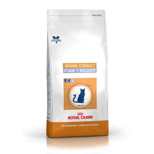 Royal Canin Veterinary Diets Cat Senior Consult Stage 1 Balance