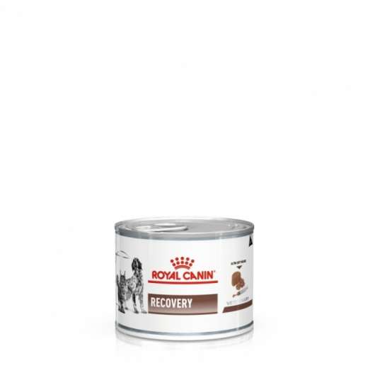 Royal Canin Veterinary Diets Dog/Cat Recovery Wet 12x195 g