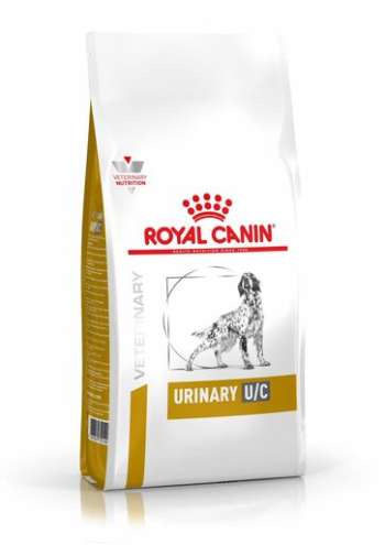 Royal Canin Veterinary Diets Urinary U/C Low Purine - 14 kg