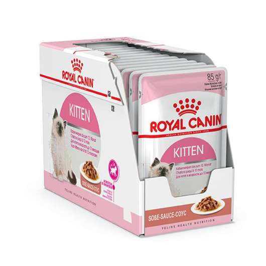 Royal Canin Wet Kitten in Gravy