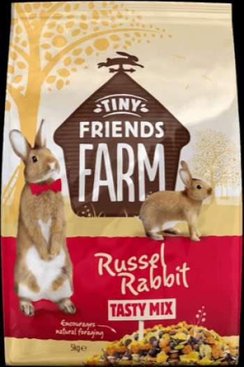 Russel Rabbit Tasty Mix Foder för Kanin - 2,5 kg