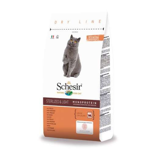 Schesir Cat Sterilised & Light (1,5 kg)