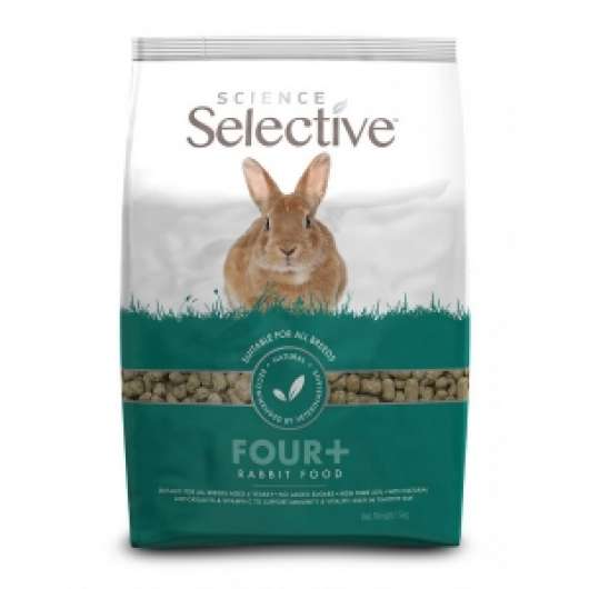 Science Selective Rabbit 4+ (1,5 kg)