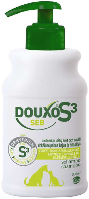 Seb Schampo - 200 ml