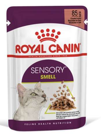 Sensory Smell Våtfoder med Bitar i Sås till Katt - 12 kg