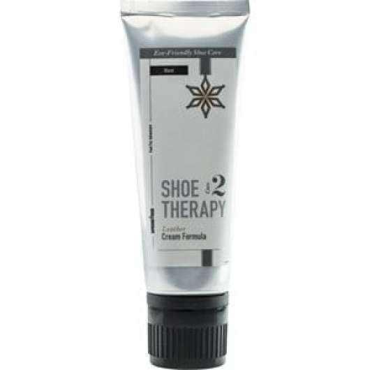 Skokräm Cream Formula Shoe Therapy Svart, 75 ml