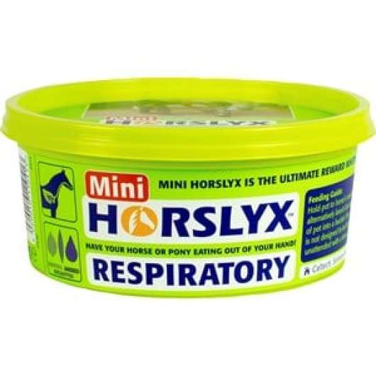 Slicksten Horslyx Respiratory, 650 g