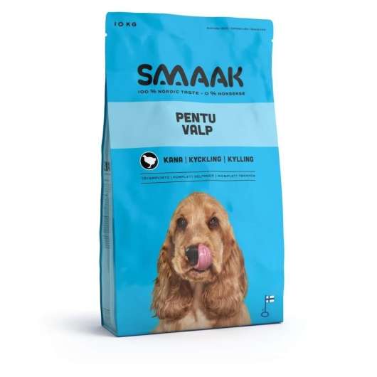 SMAAK Dog Puppy Kyckling (10 kg)