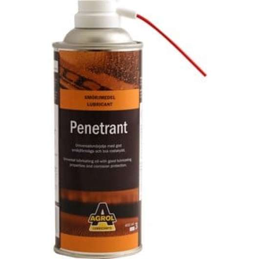 Smörjmedel Penetrant, 400 ml