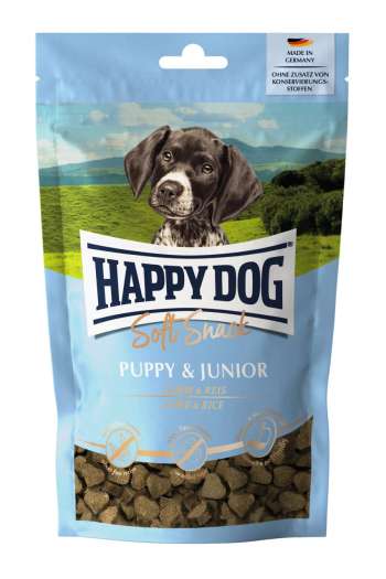 Soft Snack Puppy & Junior med Lamm och Ris - 100 g