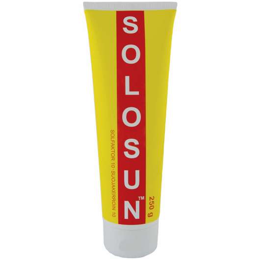 Solosun Solskyddsfaktor - 250 g