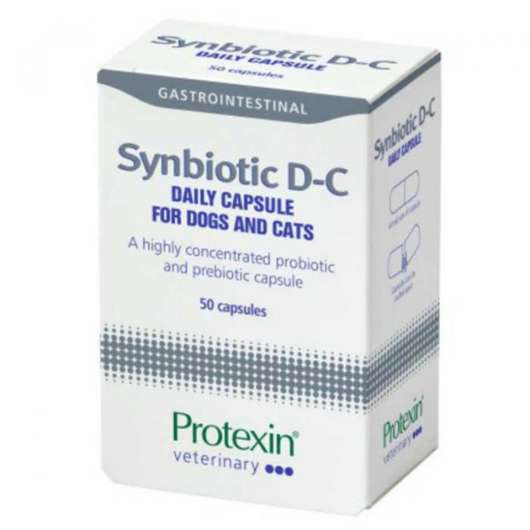 Synbiotic D-C - 50 kapslar