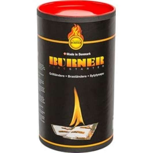 Tändpåsar Burner Tunna, 100 st