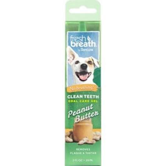 Tandvårdsgel TropiClean Peanut Butter 59 ml