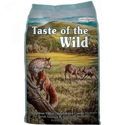 Taste of the Wild Appalachian Valley Small Breed Canine (5,6 kg)