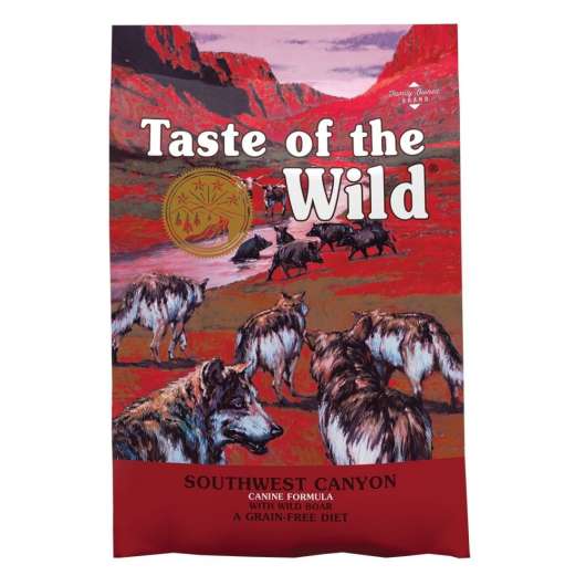 Taste of the Wild Canine Southwest Canyon Wild Boar (2 kg)